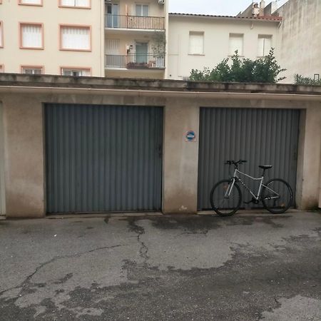 La Jungle Urbaine Avec Garage Prive & Climatisation Appartement Perpignan Buitenkant foto