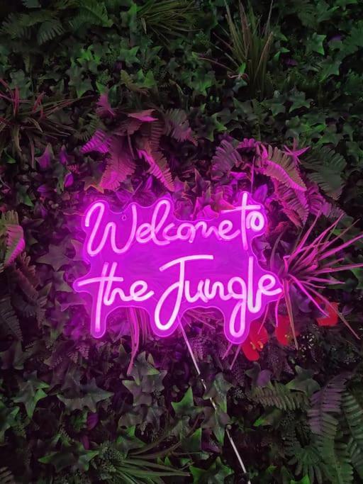 La Jungle Urbaine Avec Garage Prive & Climatisation Appartement Perpignan Buitenkant foto